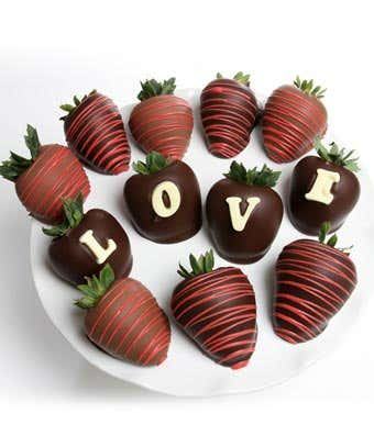 Love Chocolate Covered Strawberry